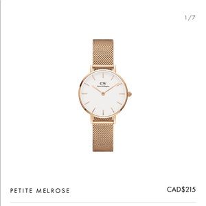 Petite Melrose Watch - Daniel Wellington